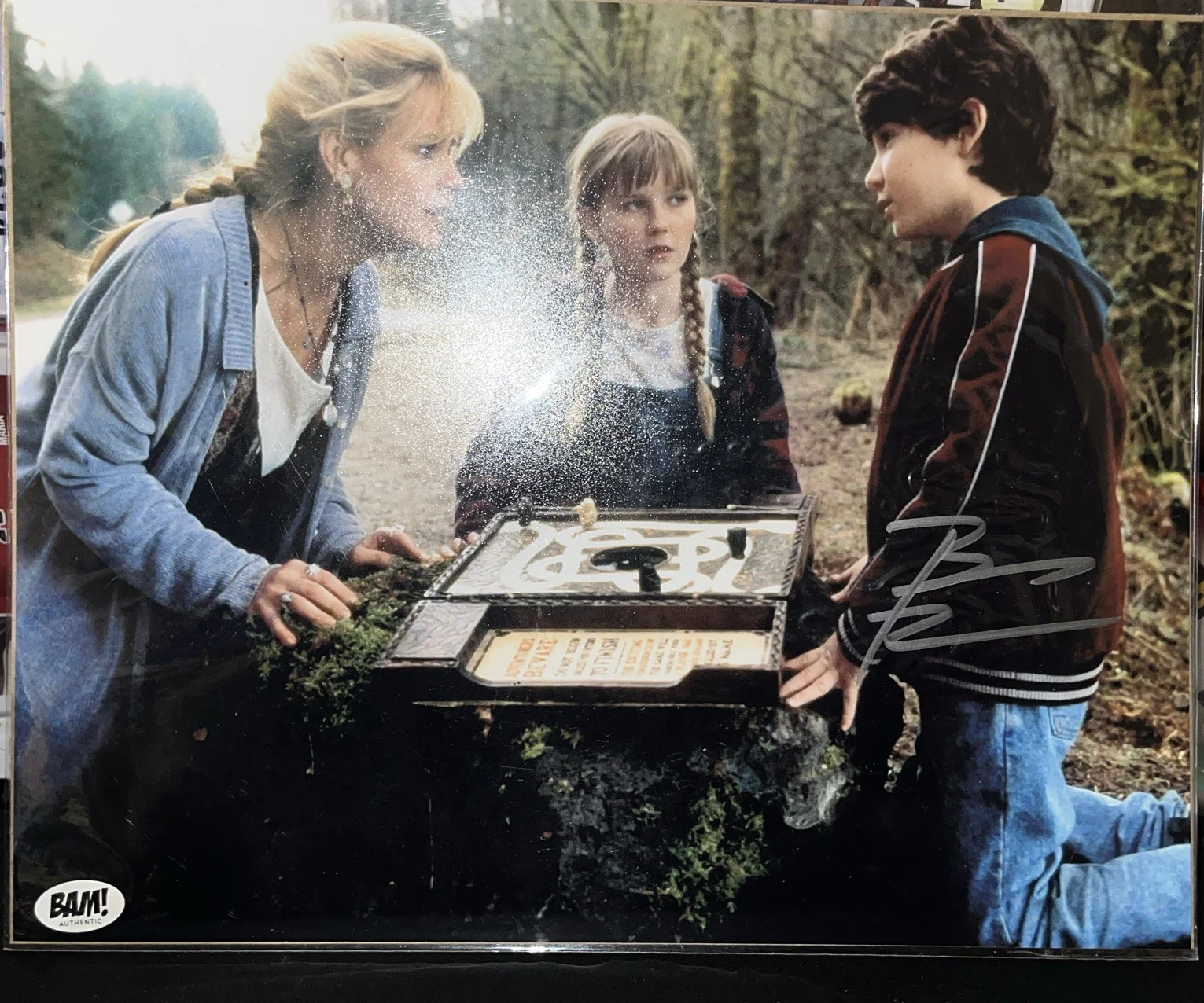 Bradley Pierce — Bradley Pierce Autograph Signed 8x10 Photo Jumanji Peter BAM Authentic, изображение 5