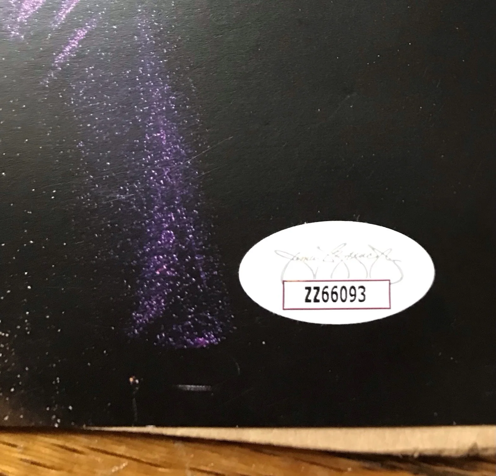 Elton John Signed Autograph Record Album Insert Who Believes in Angels? JSA LOA, изображение 5