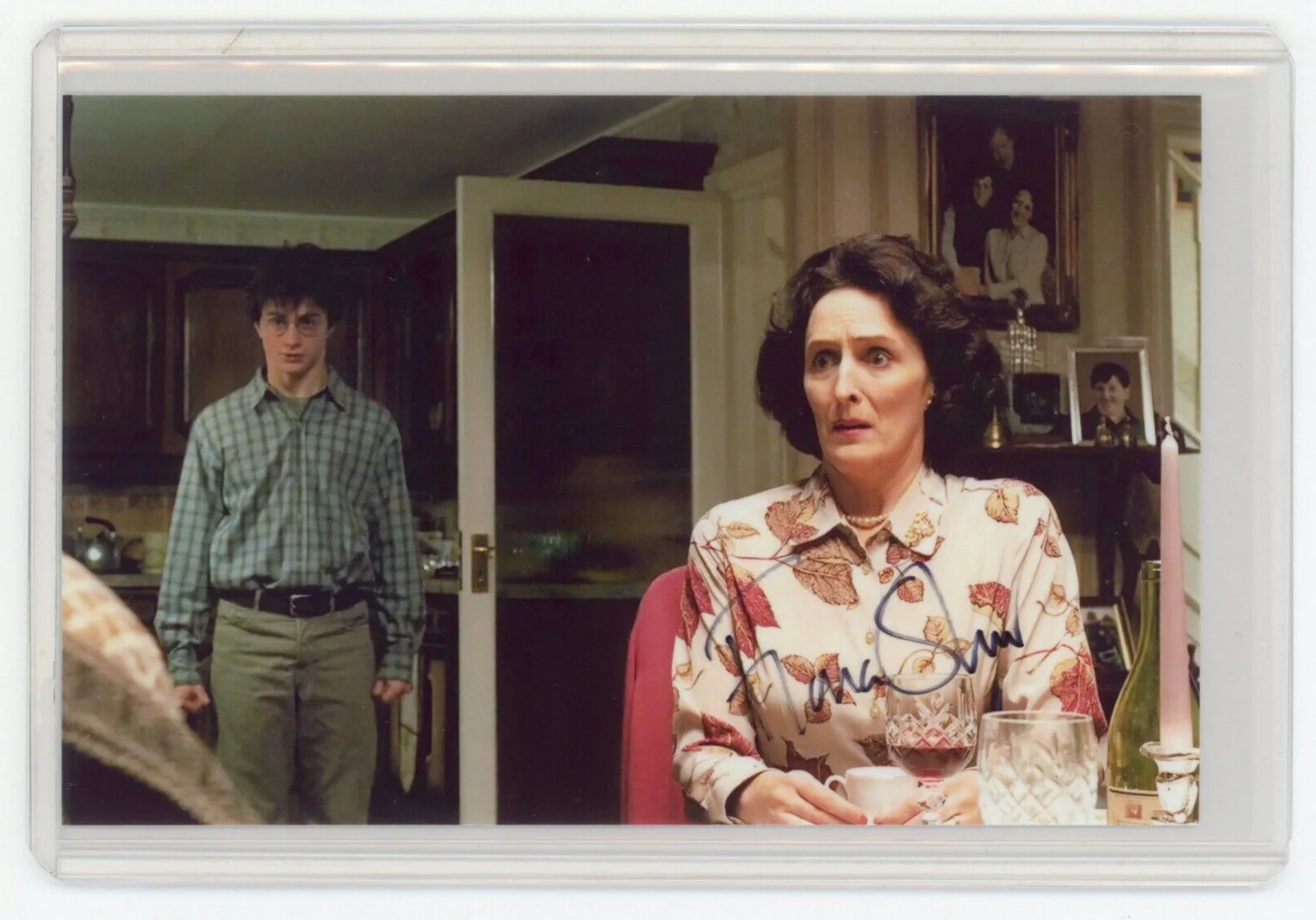 Fiona Shaw — Fiona Shaw Signed Photo - Harry Potter Aunt Petunia Actress Auto