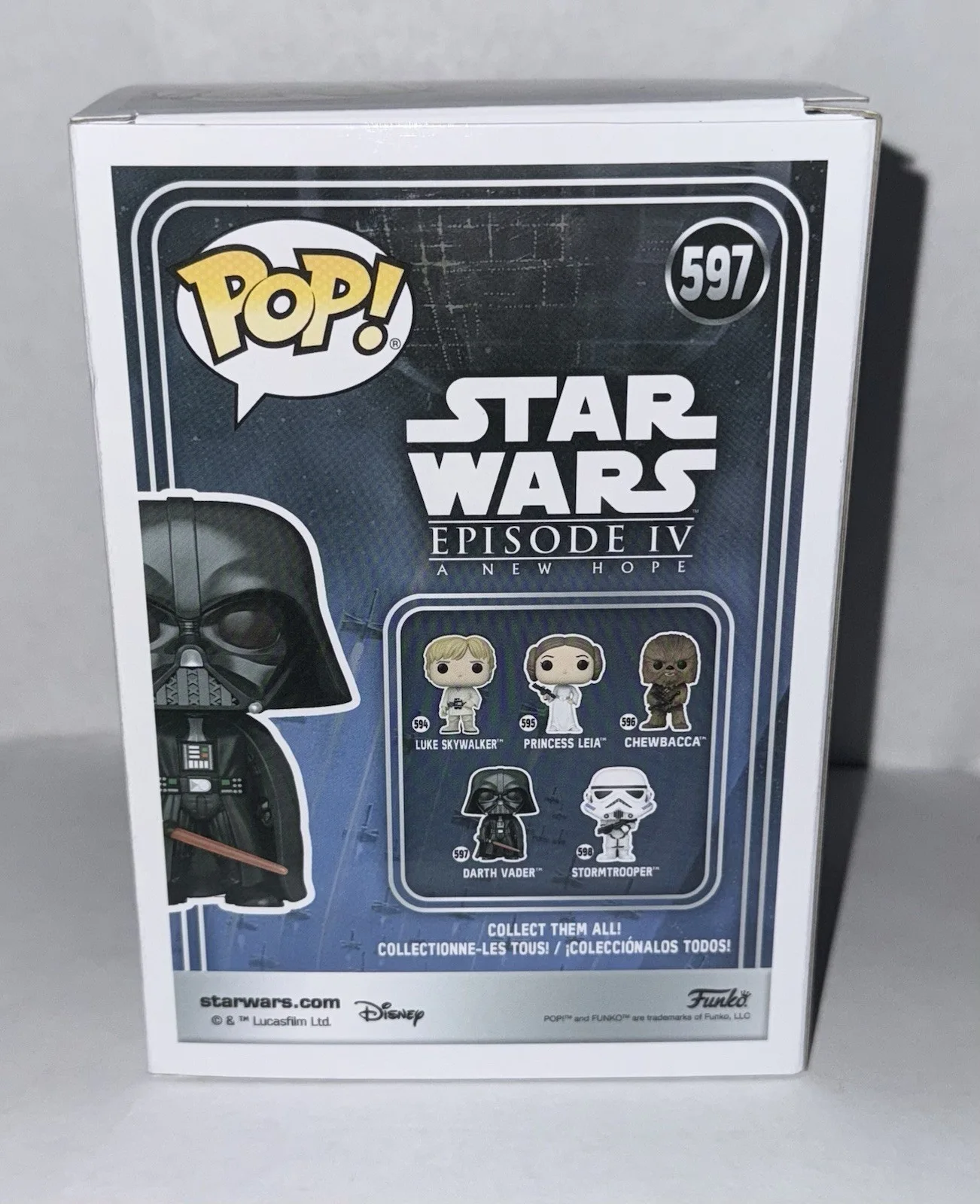 Hayden Christensen — HAYDEN CHRISTENSEN SIGNED AUTOGRAPHED DARTH VADER FUNKO POP 597 COA BECKETT BAS, изображение 3