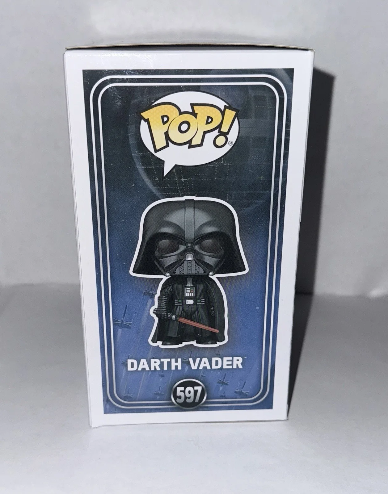 Hayden Christensen — HAYDEN CHRISTENSEN SIGNED AUTOGRAPHED DARTH VADER FUNKO POP 597 COA BECKETT BAS, изображение 4