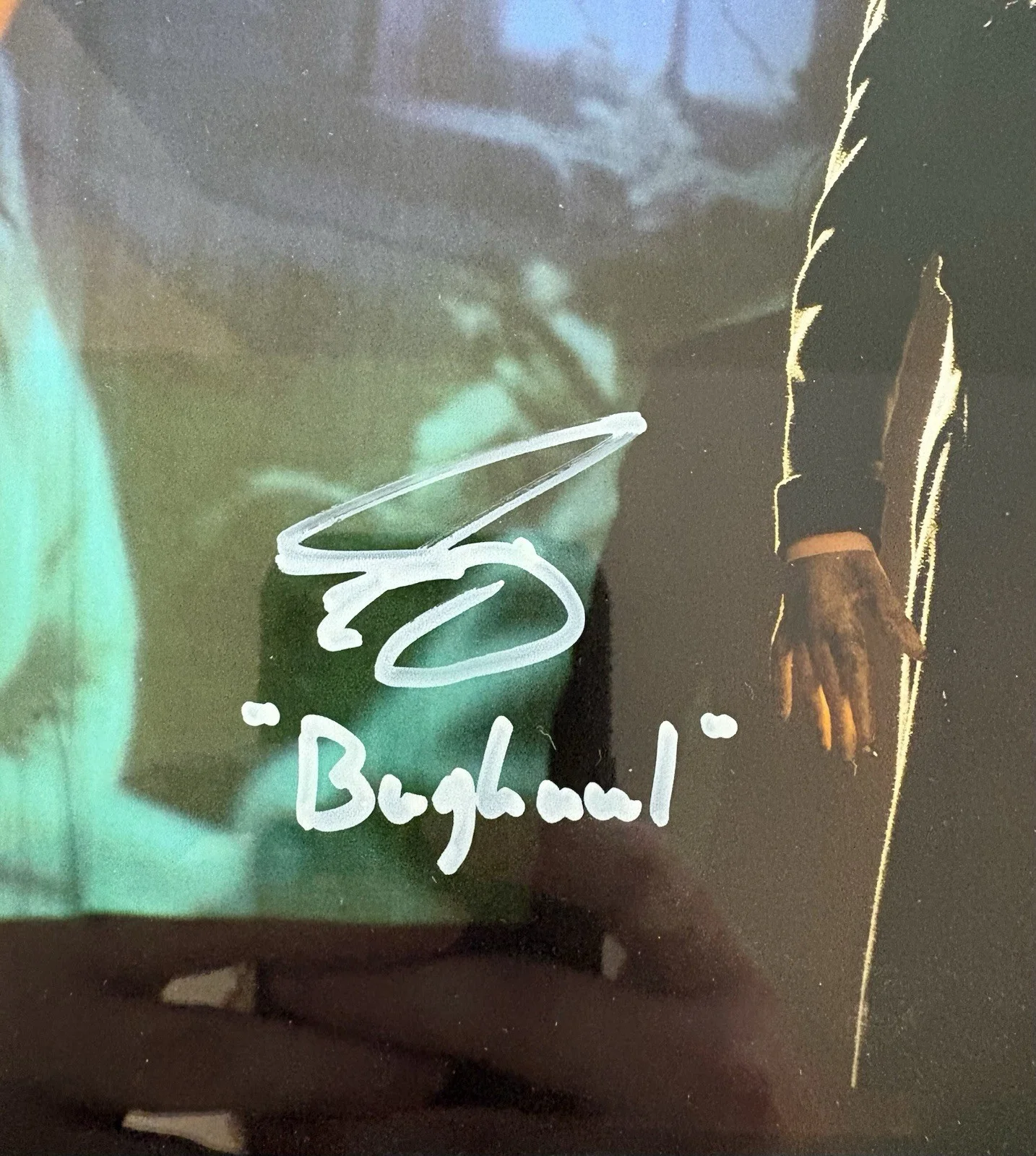 Nicholas King “Bughuul” Signed Movie Photo Beckett COA Autographed Photograph, изображение 2