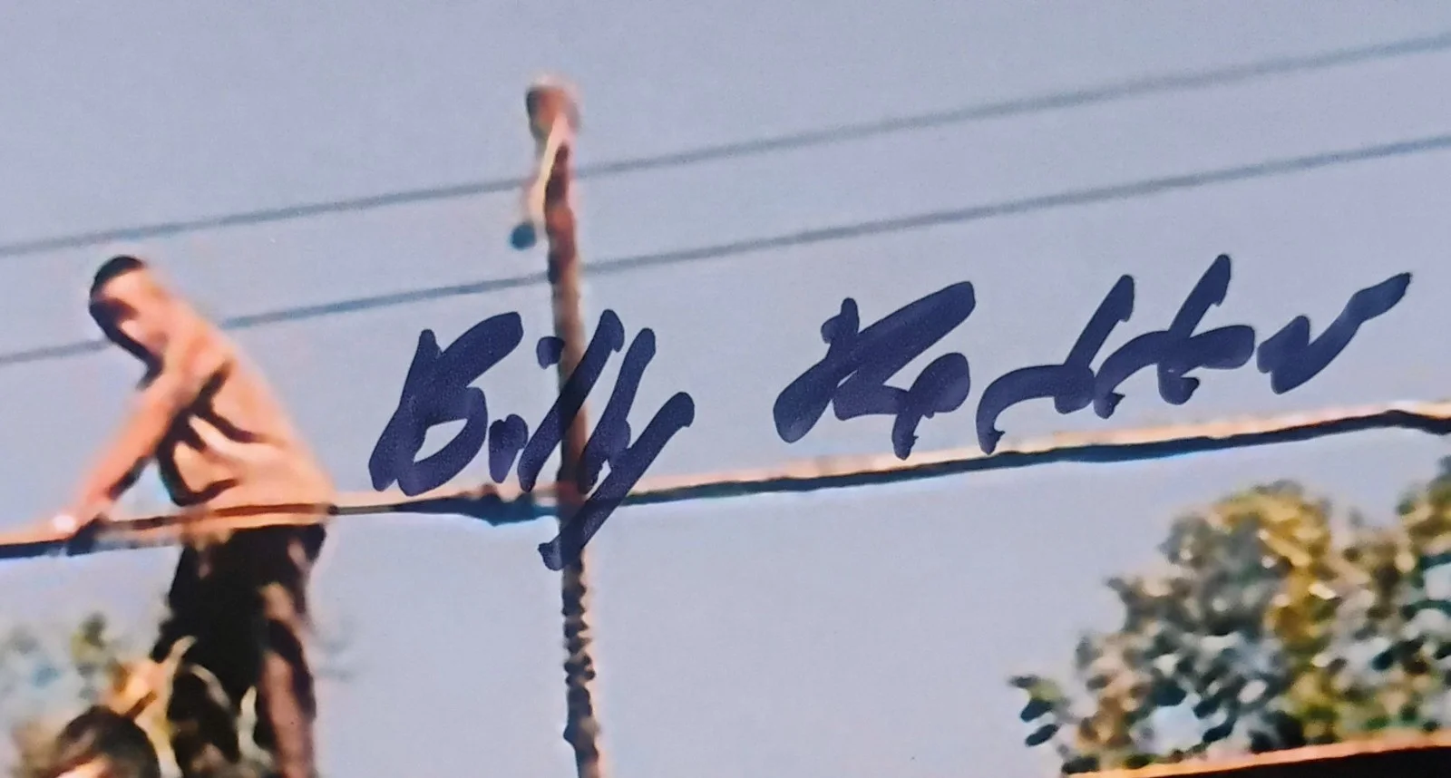 Billy Redden Hand Signed 8x10 Photo JSA COA Deliverence NO US TARIFFS, image 3