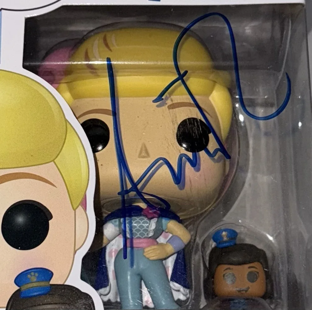 Annie Potts — ANNIE POTTS SIGNED AUTOGRAPHED BO PEEP FUNKO POP 524 TOY STORY 4 COA BECKETT BAS, изображение 2