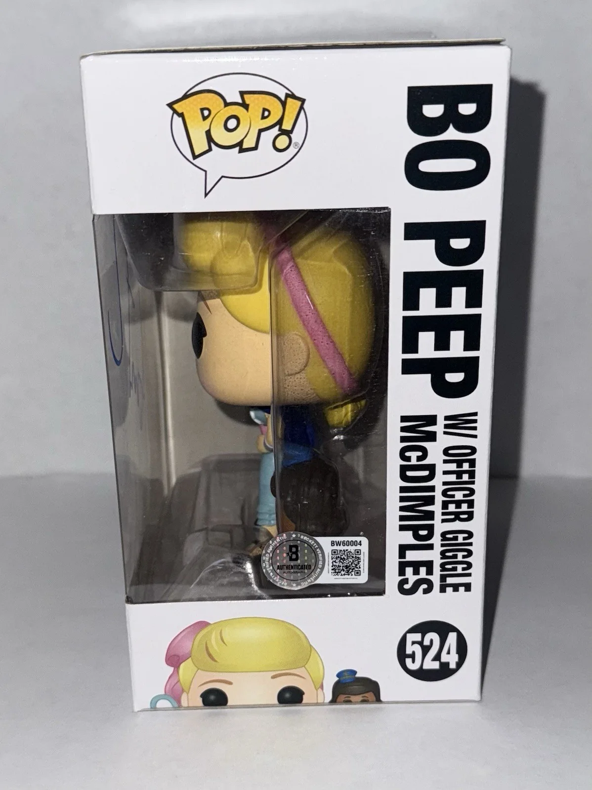 Annie Potts — ANNIE POTTS SIGNED AUTOGRAPHED BO PEEP FUNKO POP 524 TOY STORY 4 COA BECKETT BAS, изображение 3