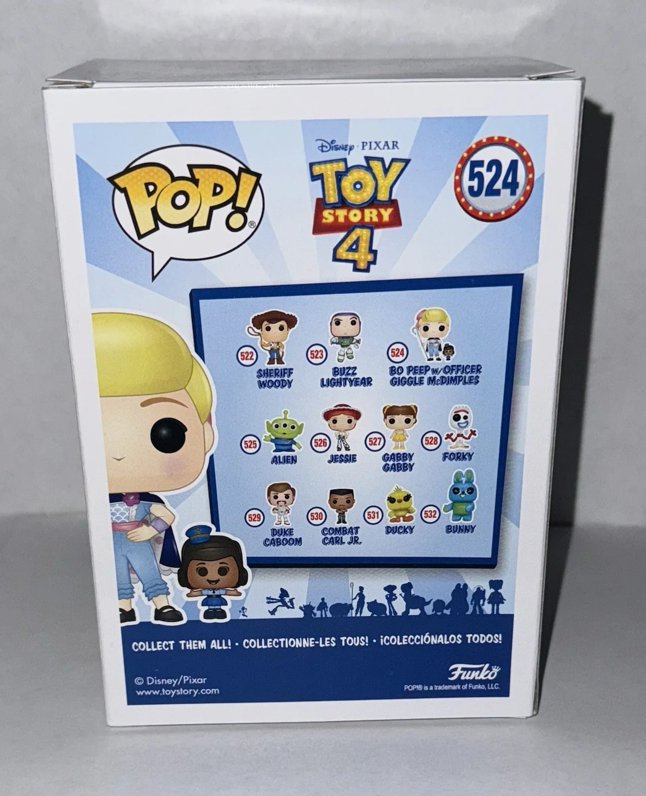 Annie Potts — ANNIE POTTS SIGNED AUTOGRAPHED BO PEEP FUNKO POP 524 TOY STORY 4 COA BECKETT BAS, изображение 4