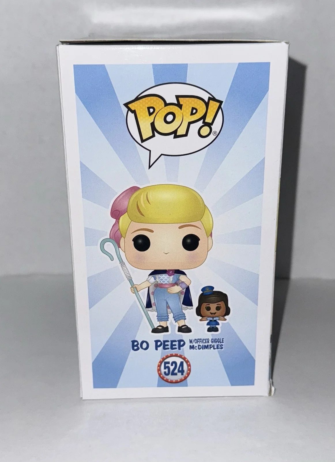 Annie Potts — ANNIE POTTS SIGNED AUTOGRAPHED BO PEEP FUNKO POP 524 TOY STORY 4 COA BECKETT BAS, изображение 5