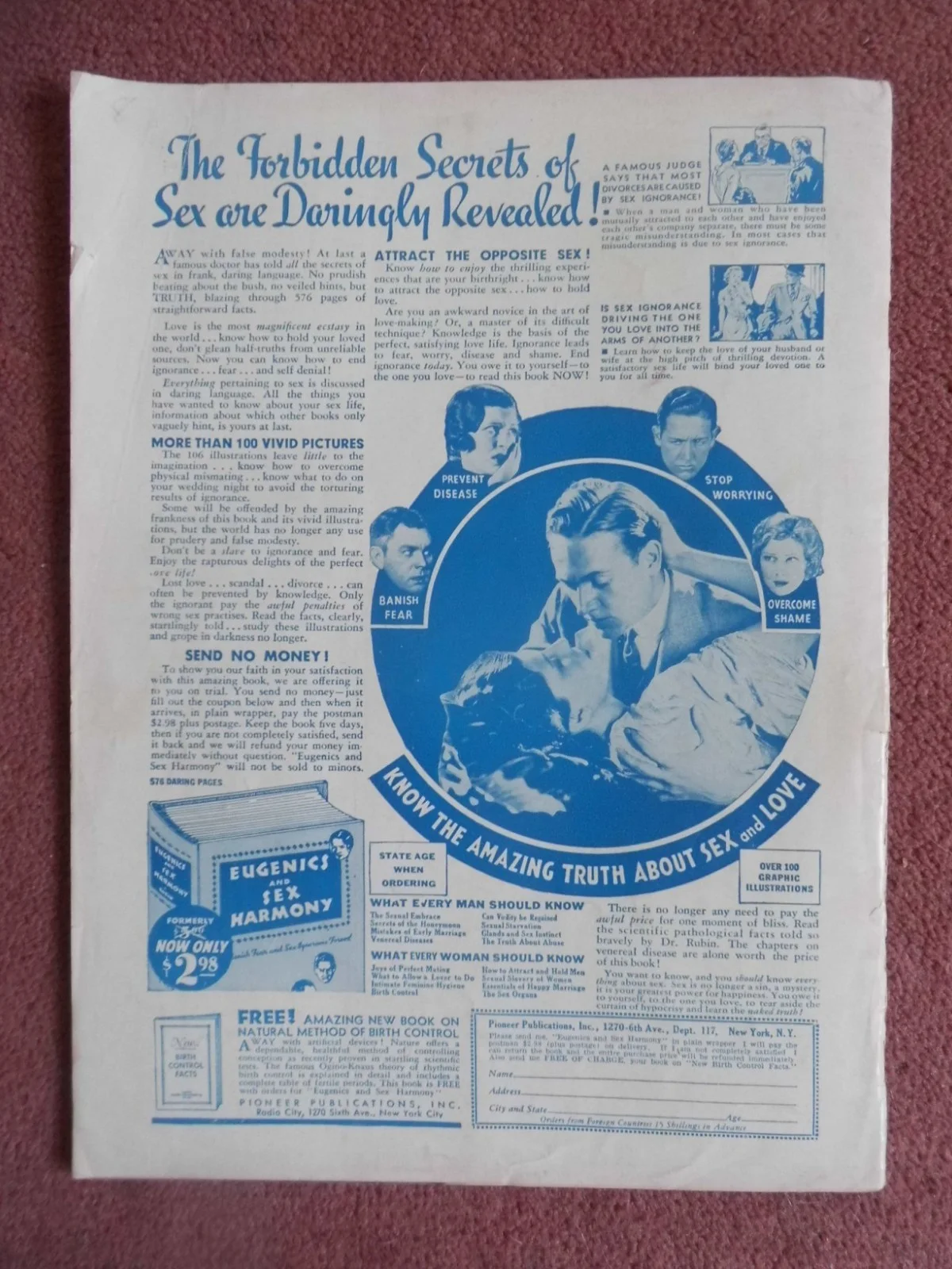 MOVIE MERRY-GO-ROUND (1938) US mag ENOCH BOLLES RACY COVER, vg (4.0), изображение 2