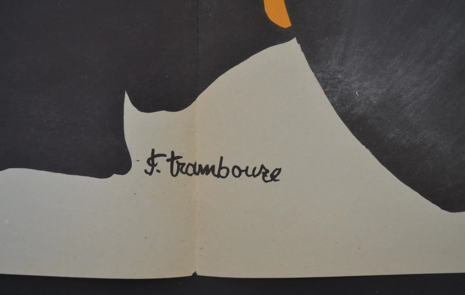 MON CURE CHEZ LES PAUVRES 1956 Yves Deniaud, Raymond Bussières FRENCH POSTER, изображение 2