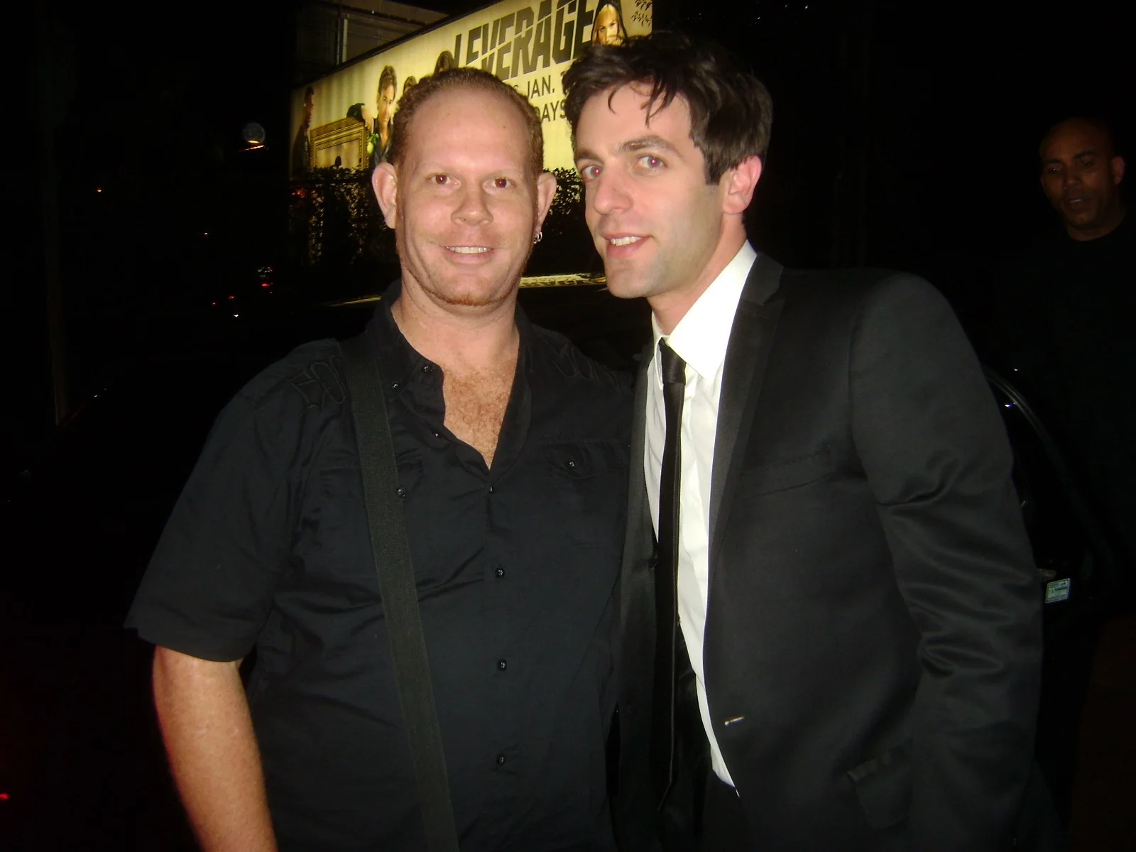 B.J. NOVAK — B.J Novak The Office matted signed index card with photo 11x17 #1 Ryan, изображение 5