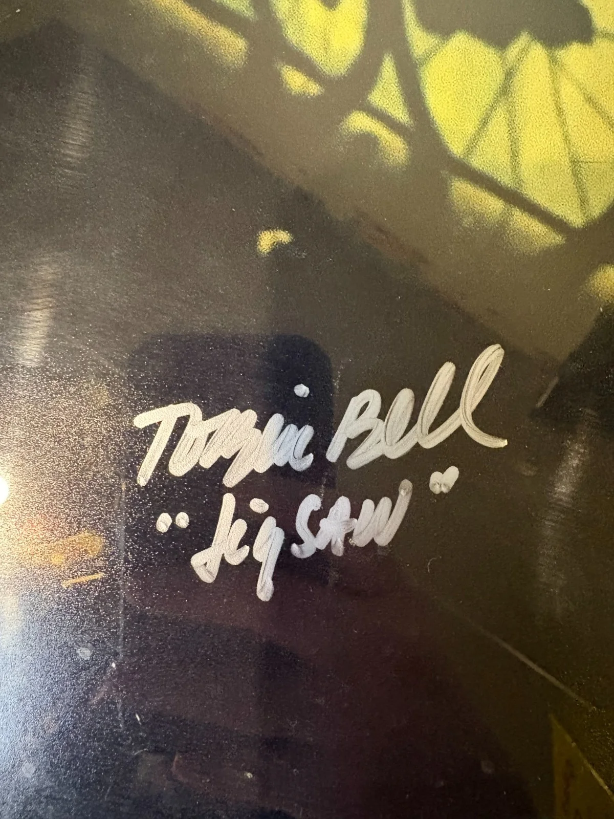 TOBIN BELL — Tobin Bell Jigsaw Saw Autographed Signed Inscribed 11x14 Photo With Dual COA, image 2