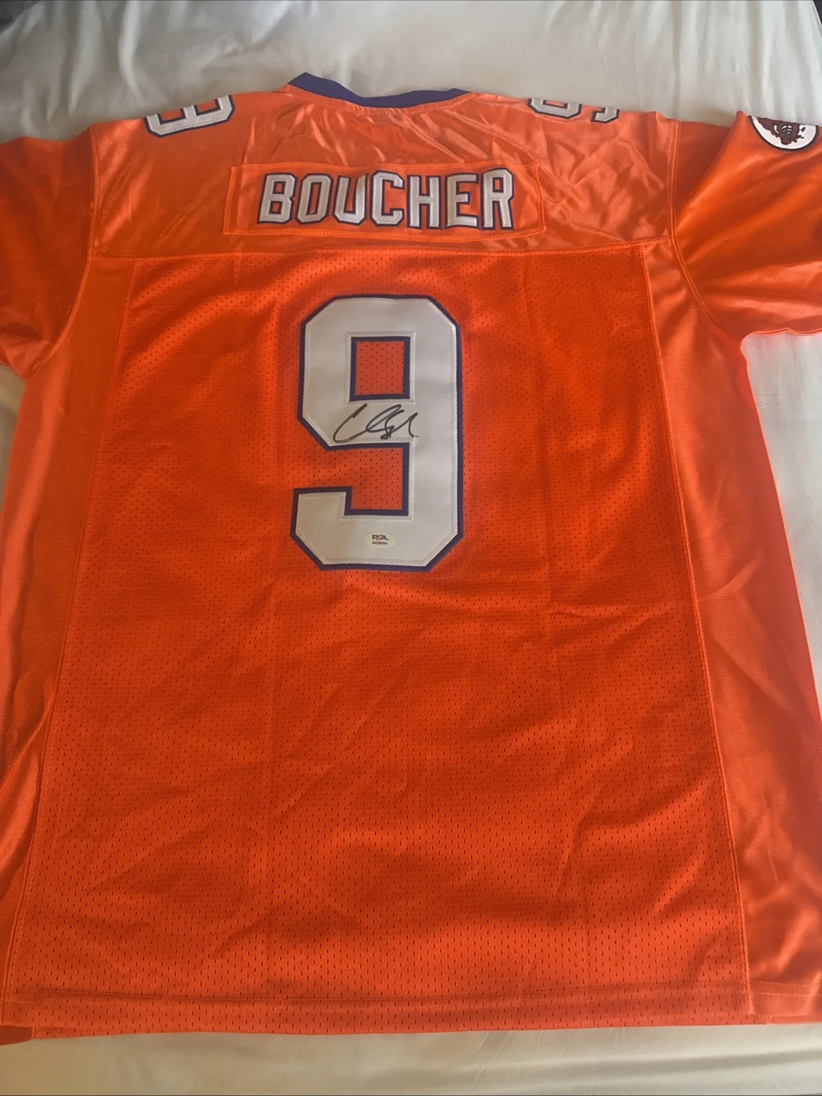 Adam Sandler — Adam Sandler Signed Autographed Water Boy Mud Dogs Jersey PSA Certified