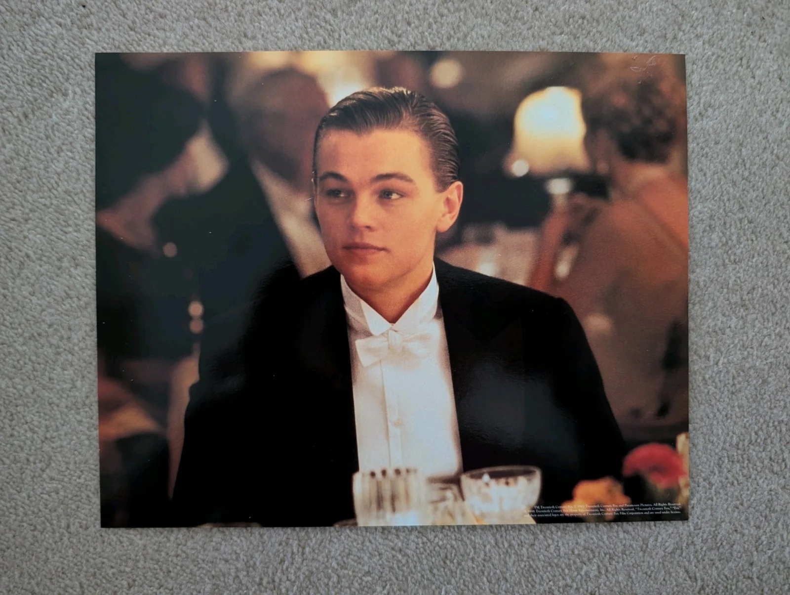 TITANIC Film 1997 Sealed press pack envelope with photos, изображение 2