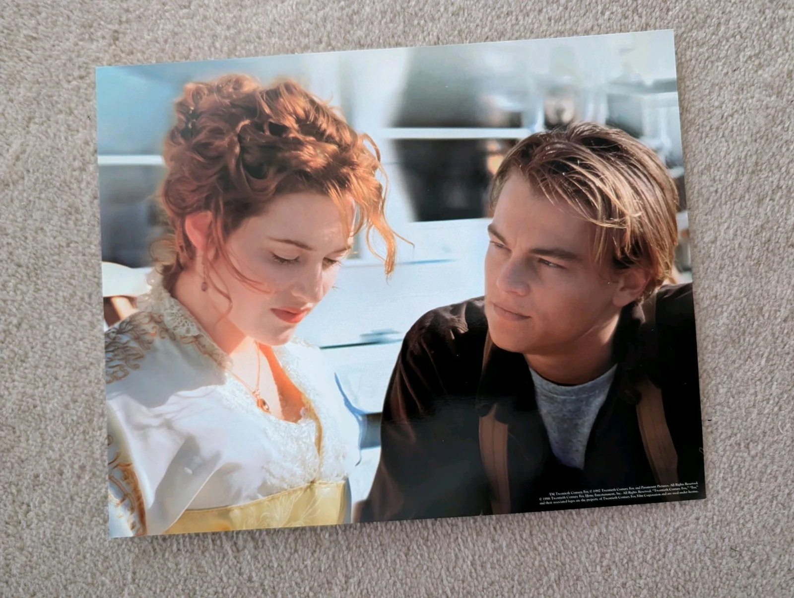 TITANIC Film 1997 Sealed press pack envelope with photos, изображение 4