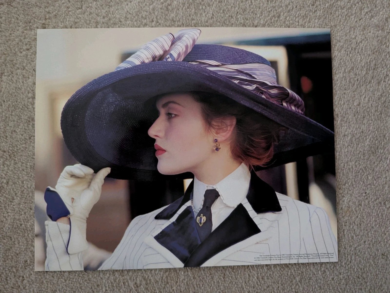 TITANIC Film 1997 Sealed press pack envelope with photos, изображение 5
