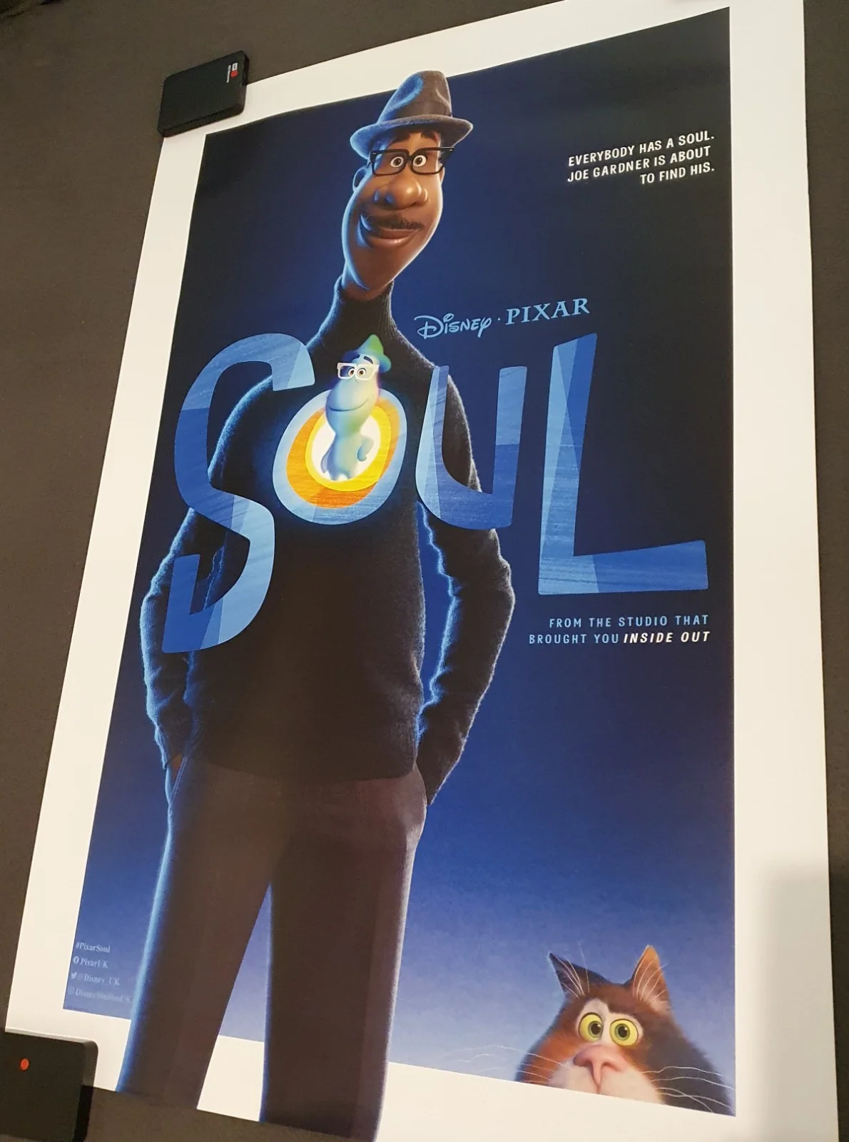 Soul Original 1 Sheet Poster, image 2