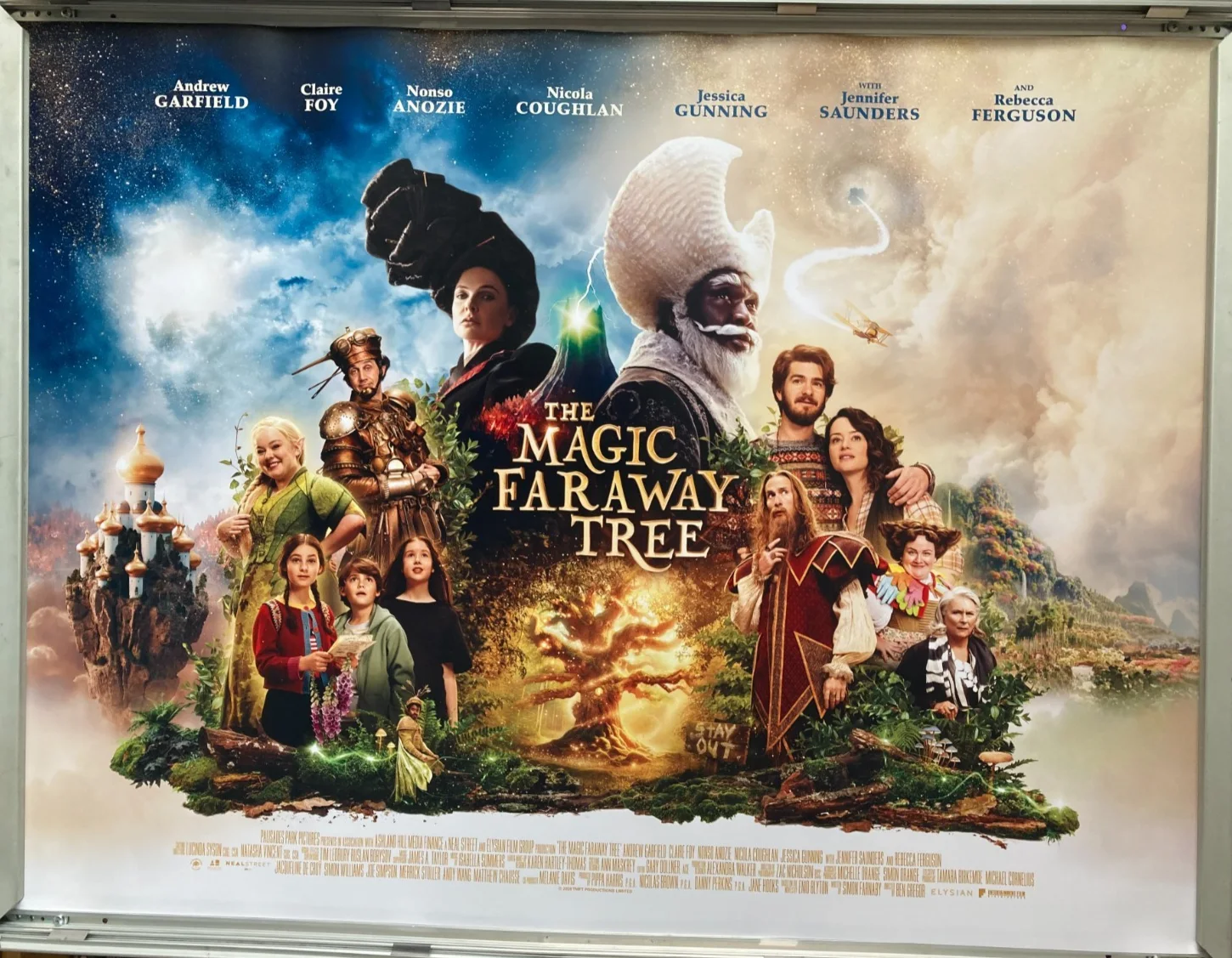 Cinema Poster: MAGIC FARAWAY TREE, THE 2026 (Quad) Andrew Garfield Claire Foy, изображение 2