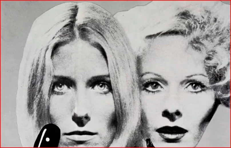 Daughters Of Darkness 1971 Erotic Horror Film Restored 27.2" x 41" US One Sheet, изображение 3