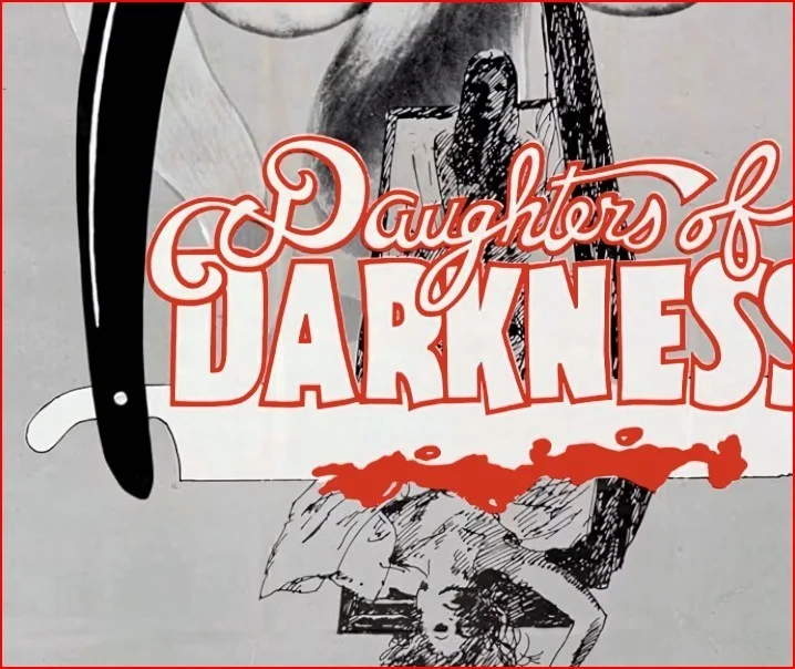 Daughters Of Darkness 1971 Erotic Horror Film Restored 27.2" x 41" US One Sheet, изображение 4