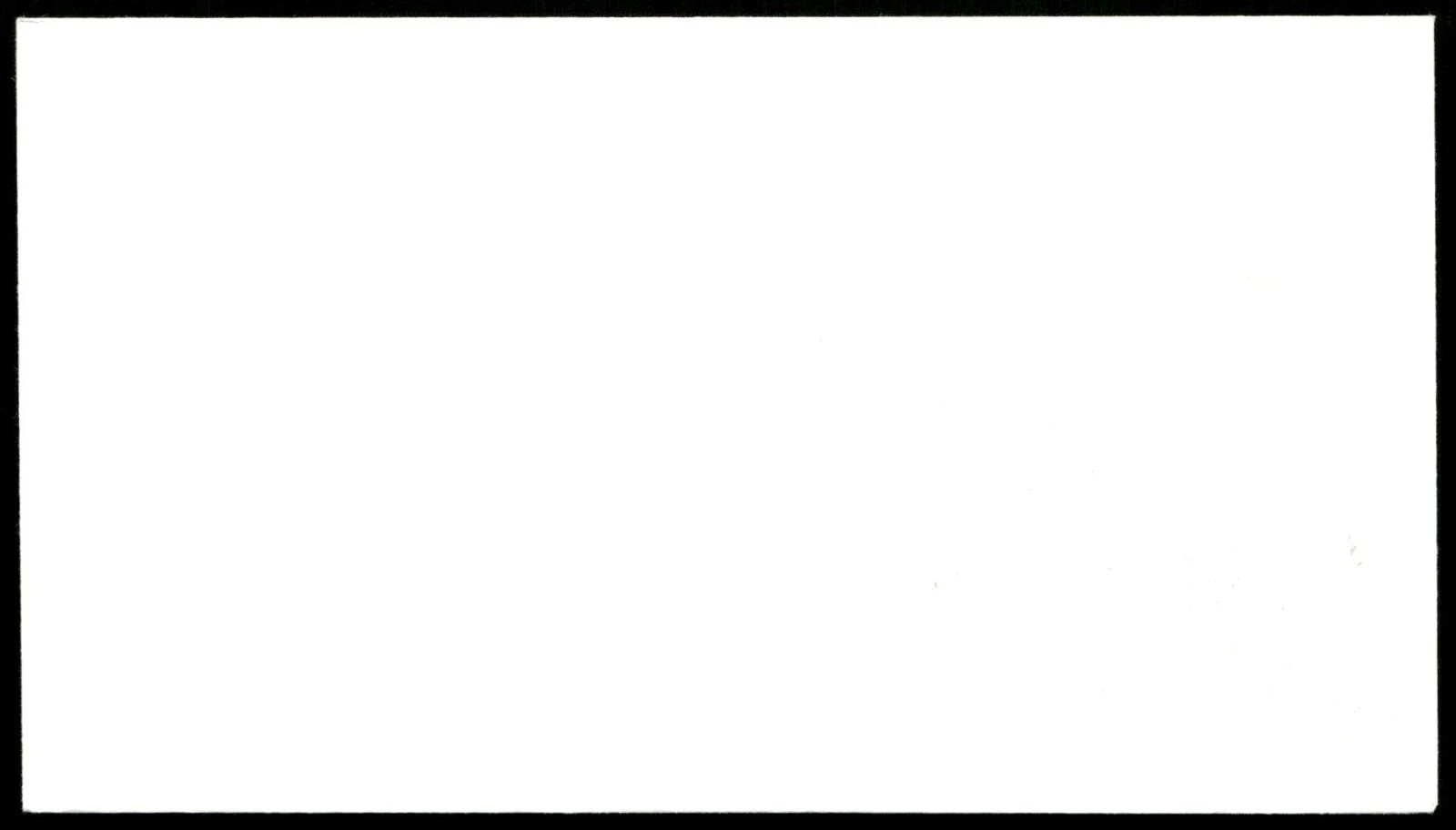 Actress Terry Moore First 1st Day Cover Signed -Rare Vintage FDC Autograph, изображение 2