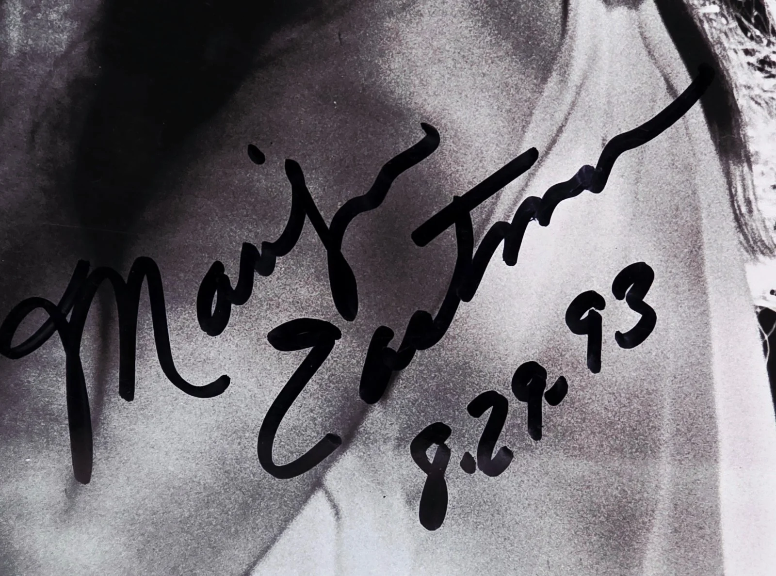 Marilyn Eastman — Marilyn Eastman Autograph 8 by 10 Photo (In Person), изображение 2