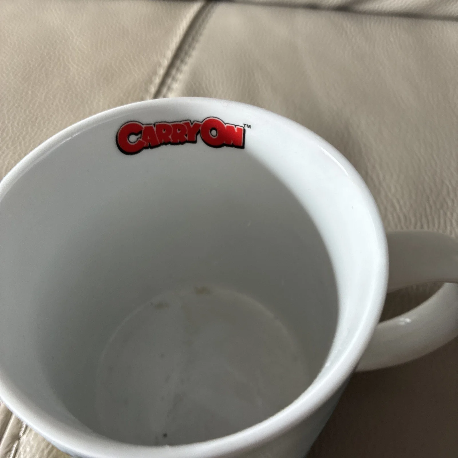 Carry On Up the Khyber British Comedy Film Movie Ceramic Mug Retro vintage, изображение 5