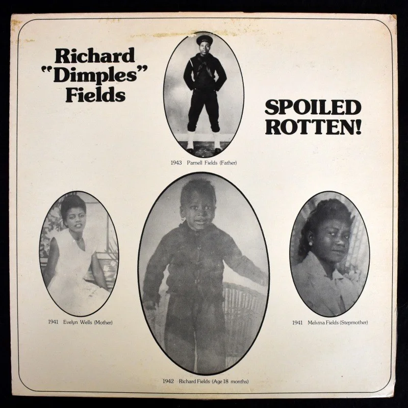 Richard "Dimples" Fields - Spoiled Rotten! [LP], image 3