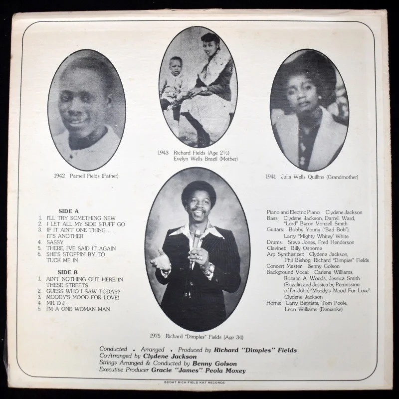 Richard "Dimples" Fields - Spoiled Rotten! [LP], image 4
