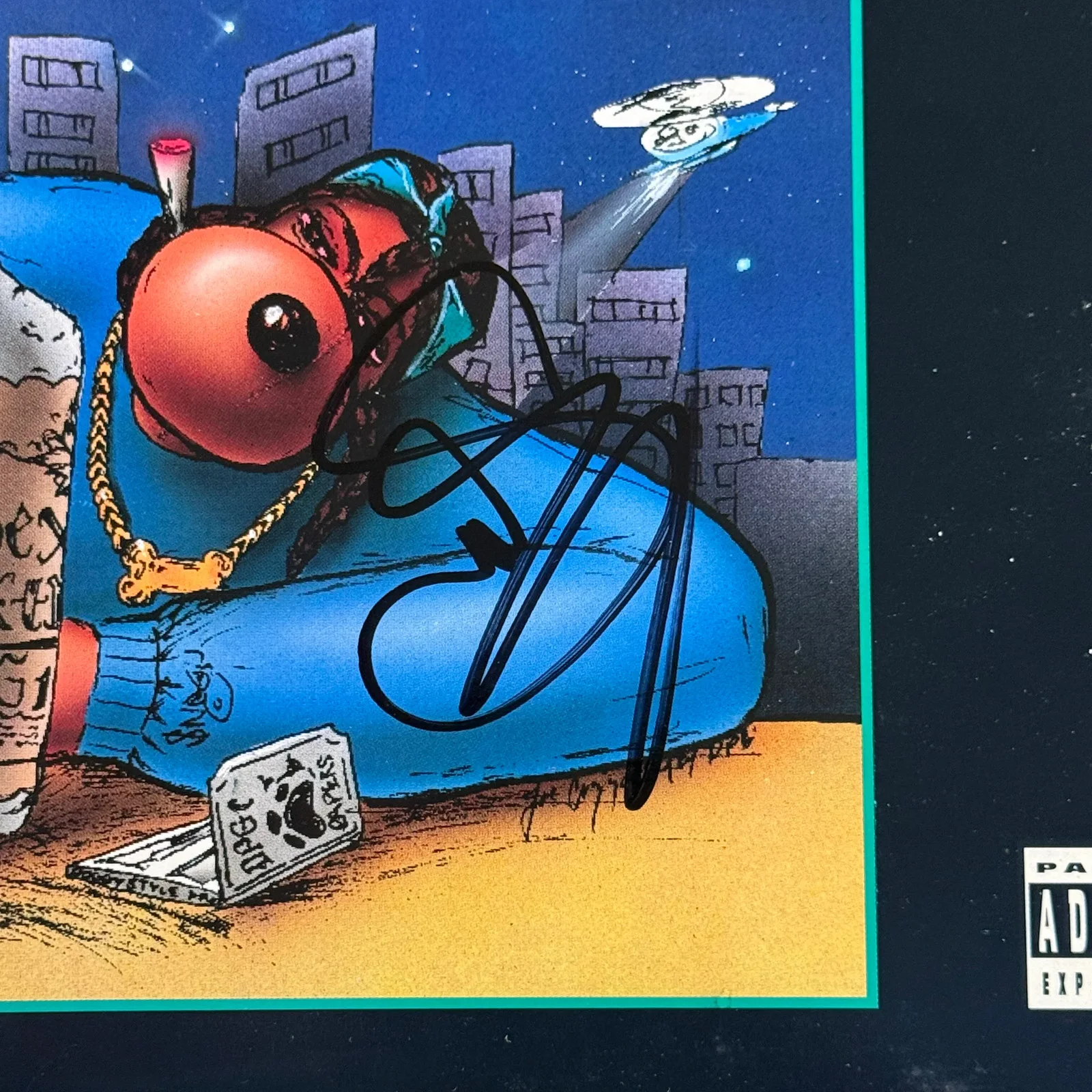 Snoop Dogg Signed Autographed Vinyl “Gin and Juice” PSA/DNA Authenticated, изображение 2