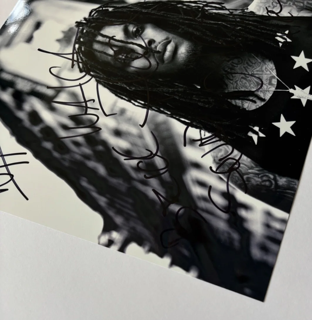 WAKA FLOCKA FLAME SIGNED 8X10 PHOTO RAP MUSIC RAPPER HARD IN THE PAINT BAS, image 2