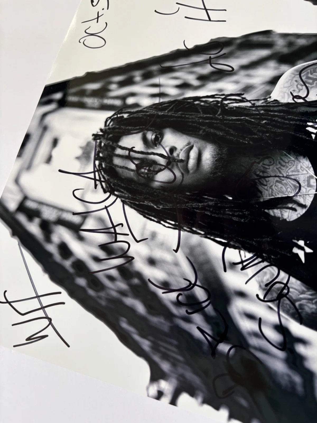 WAKA FLOCKA FLAME SIGNED 8X10 PHOTO RAP MUSIC RAPPER HARD IN THE PAINT BAS, image 3
