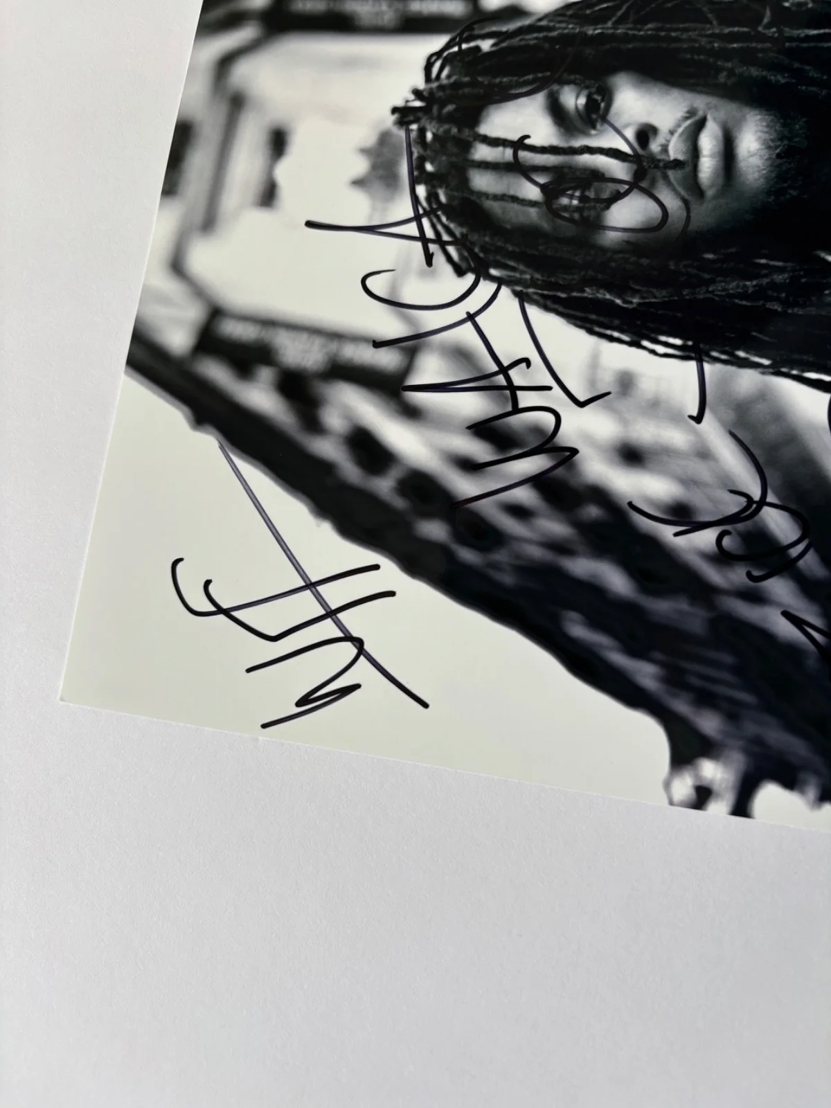 WAKA FLOCKA FLAME SIGNED 8X10 PHOTO RAP MUSIC RAPPER HARD IN THE PAINT BAS, image 4