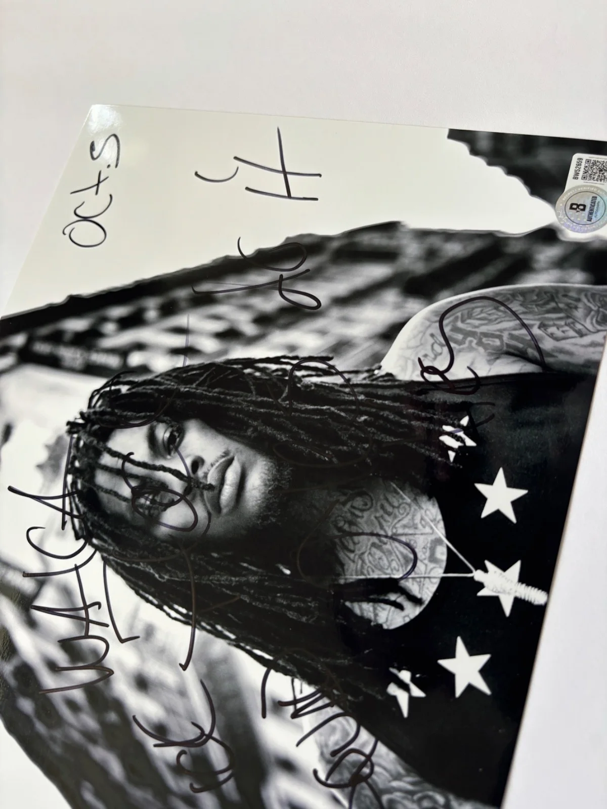 WAKA FLOCKA FLAME SIGNED 8X10 PHOTO RAP MUSIC RAPPER HARD IN THE PAINT BAS, image 5