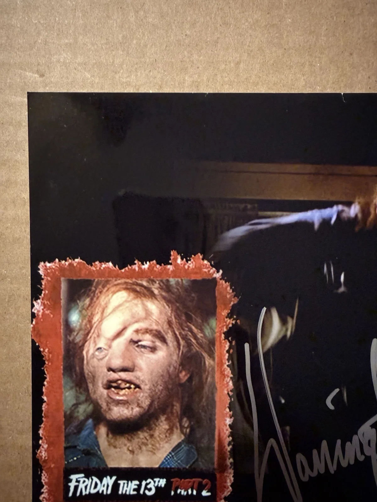 Warrington Gillette Signed 8x10 Jason II Friday the 13th Pt 2 –Autograph w/ COA, изображение 5