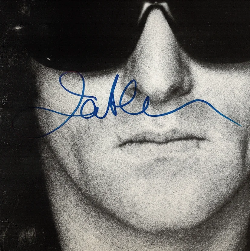 Ian Hunter Shades Of Autographed Signed Vinyl Record Album AMCo COA 5525, изображение 2