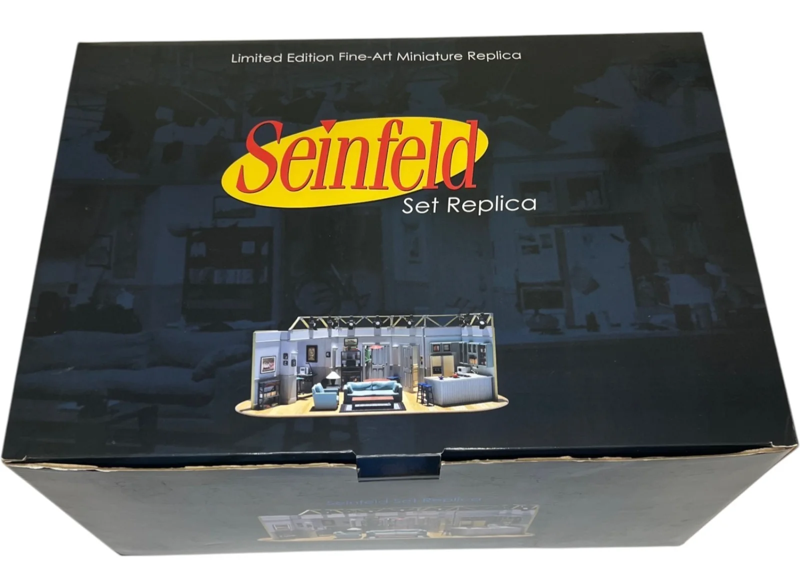 JERRY SEINFELD — JERRY SEINFELD & MICHAEL RICHARDS SIGNED SEINFELD APARTMENT SET REPLICA JSA, image 5