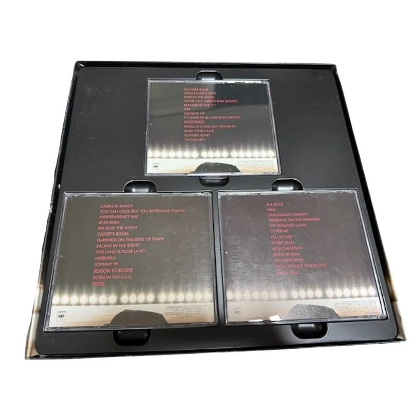 Bruce Springsteen the E Street Band Live 1975-85 (3-Disc Set) Boxed, image 3
