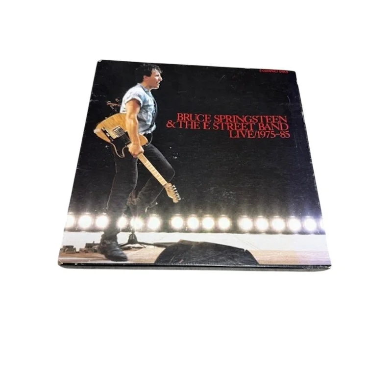 Bruce Springsteen the E Street Band Live 1975-85 (3-Disc Set) Boxed, image 4