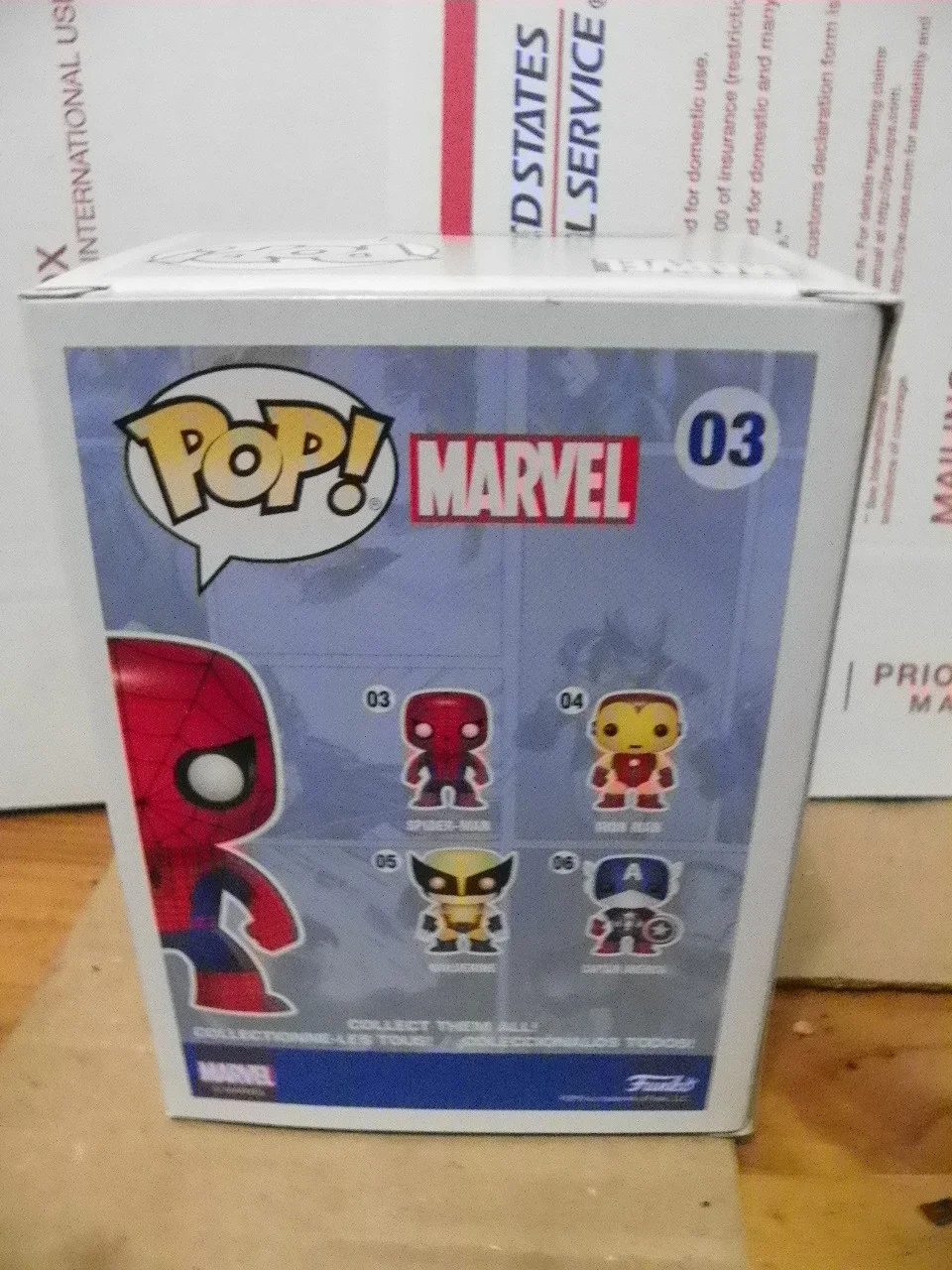 Jake Johnson — Marvel Spiderman Jake Johnson Signed Autographed Funko Pop #03 Beckett COA, image 5