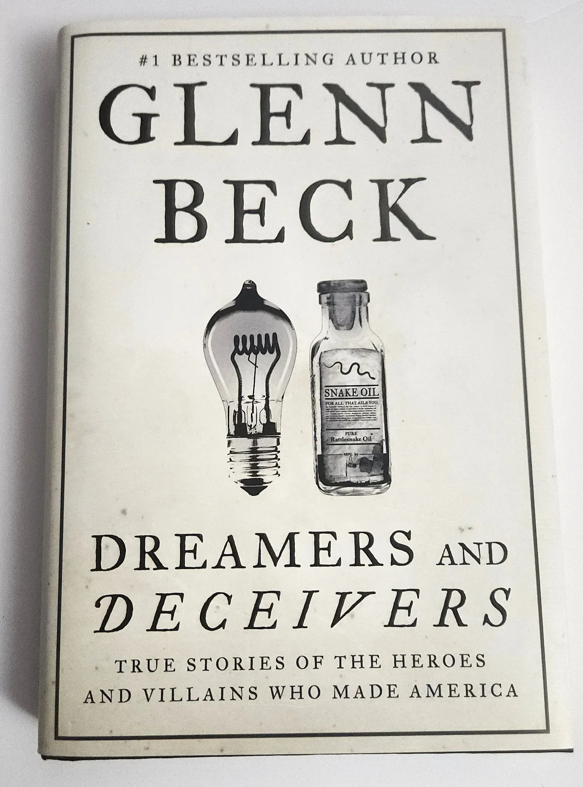 Sean Hannity and Glen Beck Autographed Signed Book Deliver, изображение 4