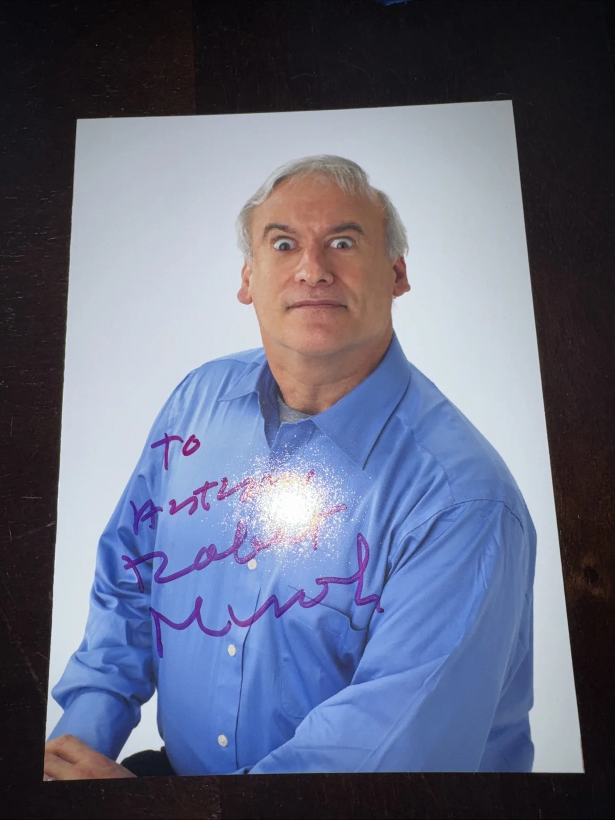 Signed Bulk Simpsons Autograph Comedian Talk Food Foxworthy Music Pop Wolfgang, изображение 2