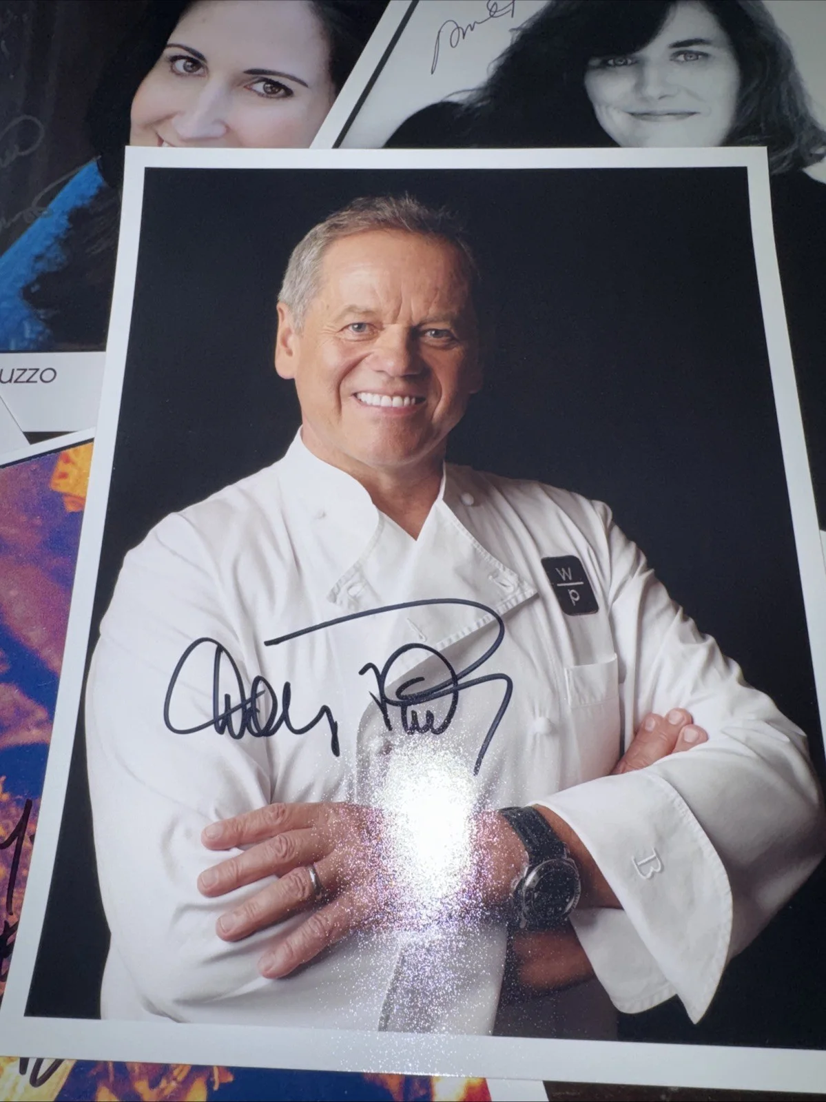Signed Bulk Simpsons Autograph Comedian Talk Food Foxworthy Music Pop Wolfgang, изображение 3