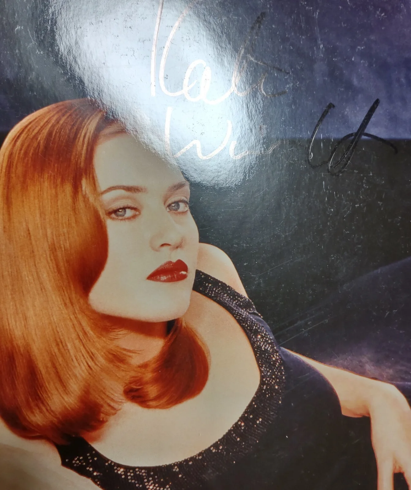 CLEARANCE SALE - PLEASE READ! Kate Winslet TITANIC Signed 8x10 Photo JSA COA, image 3