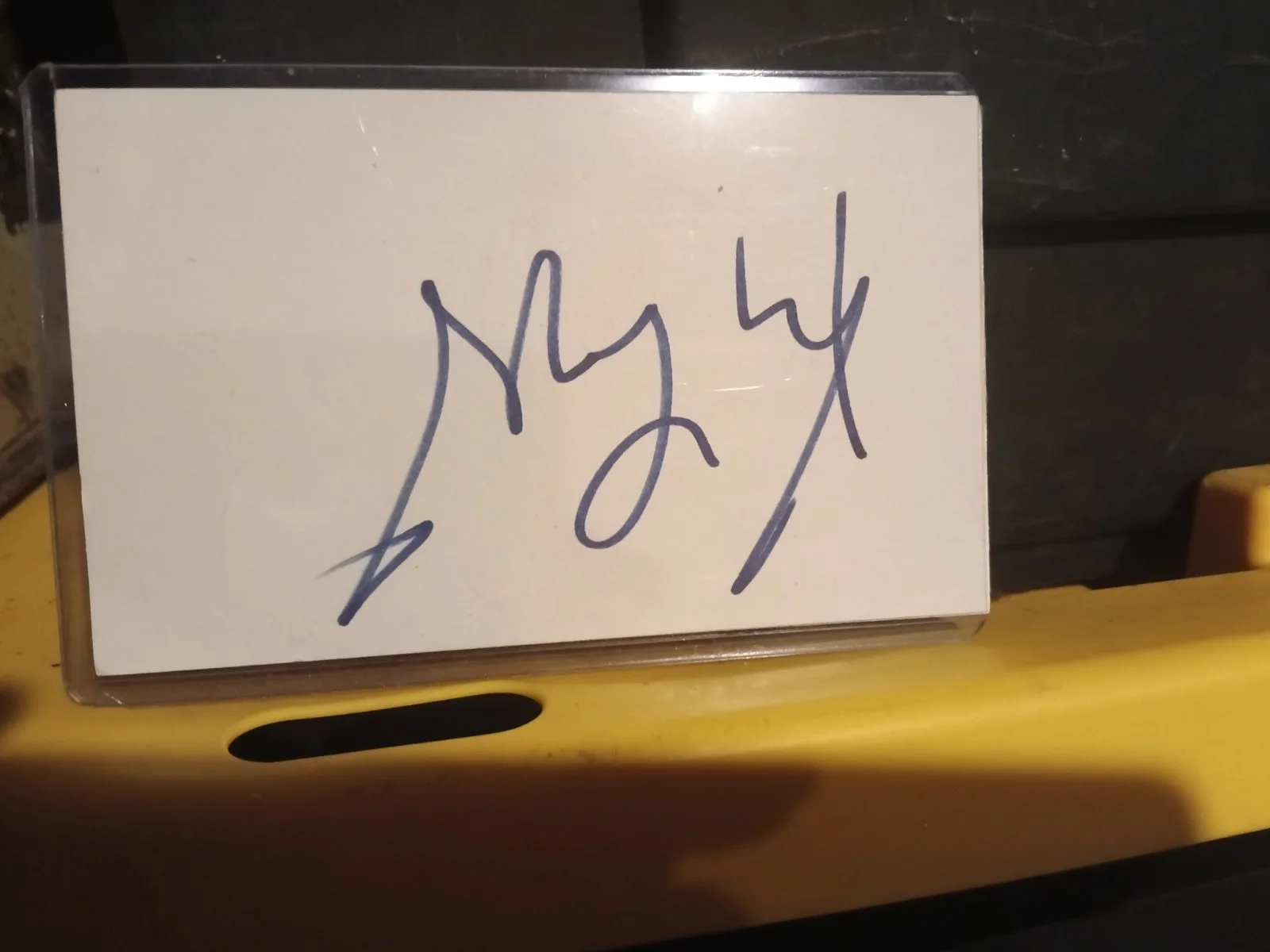 Singer Kenny Loggins Signature With Coa, image 2