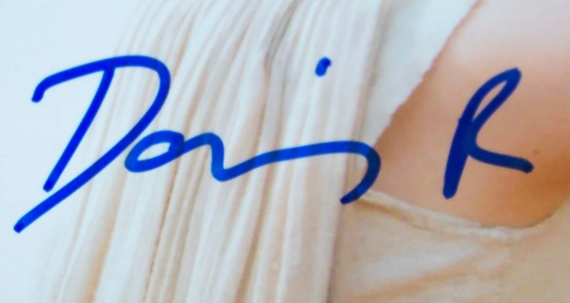 Daisy Ridley — Daisy Ridley with Harrison Ford Signed 11x14 Photo BAS BECKETT WITNESSED COA!, изображение 2