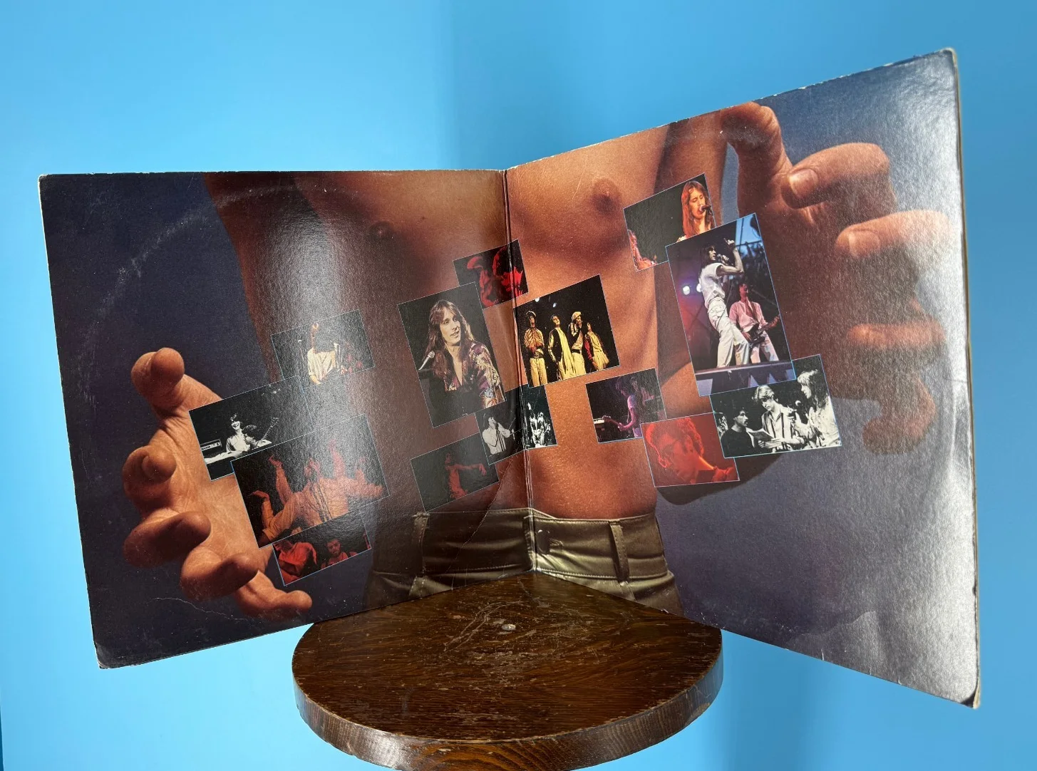 Todd Rundgren Signed Back To The Bars 1978 2LP Bearsville2BRX6986 Authenticated, изображение 5