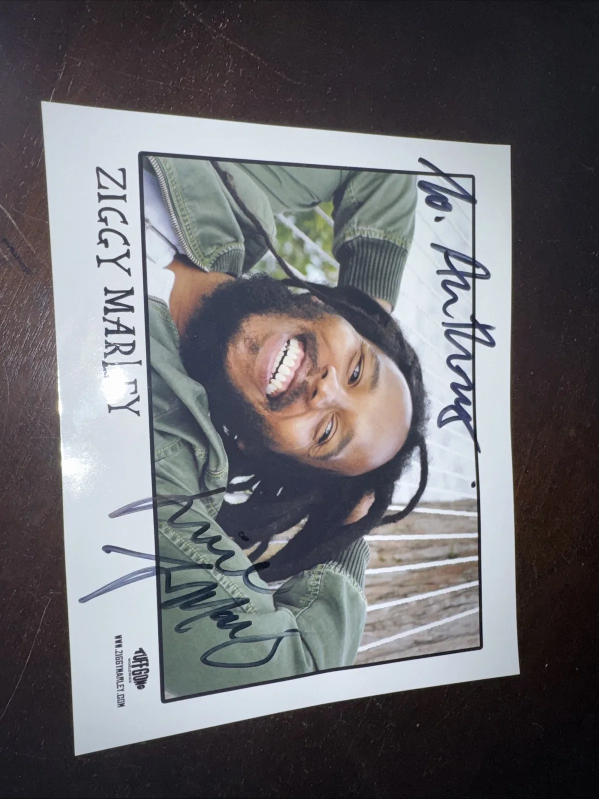 Signed Photos Music Country Rap Pop Ziggy Bowling Rick Huckaby Darryl, image 2