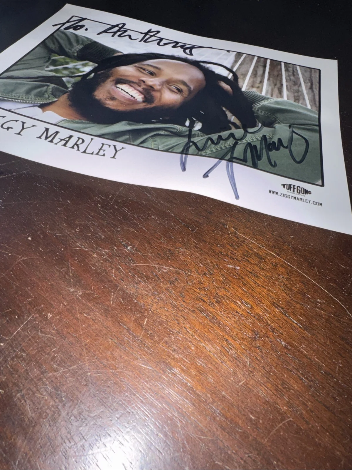 Signed Photos Music Country Rap Pop Ziggy Bowling Rick Huckaby Darryl, image 3