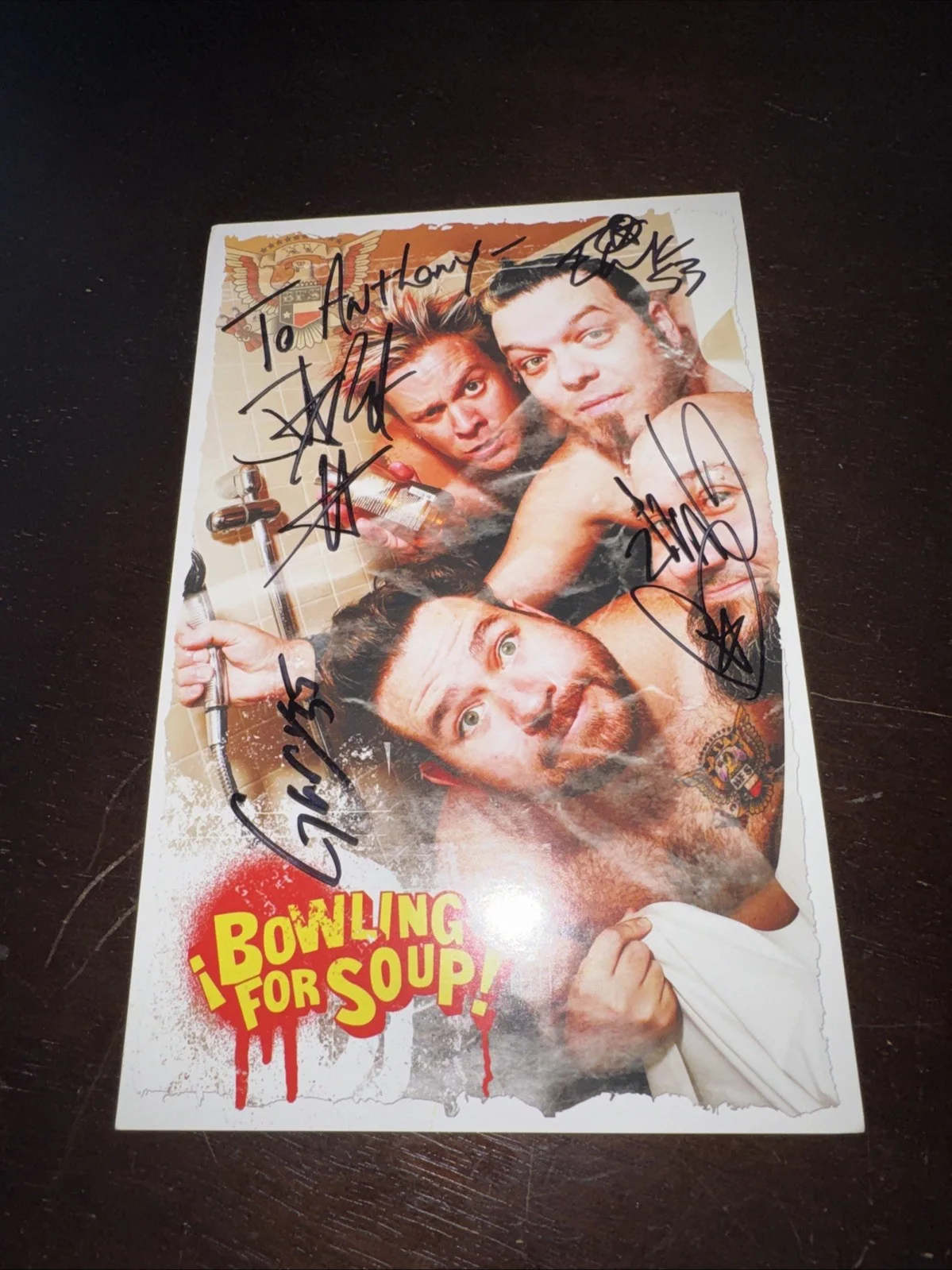 Signed Photos Music Country Rap Pop Ziggy Bowling Rick Huckaby Darryl, image 4