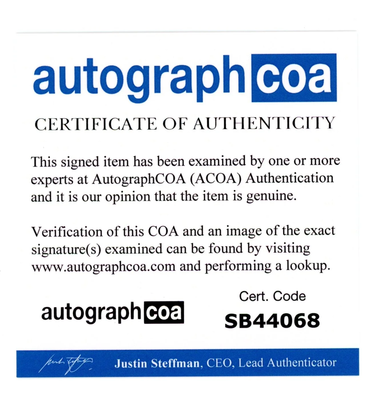 Giancarlo Esposito — GIANCARLO ESPOSITO Signed 8x10 Star Wars: The Mandalorian Photo Inscribed - COA, image 4